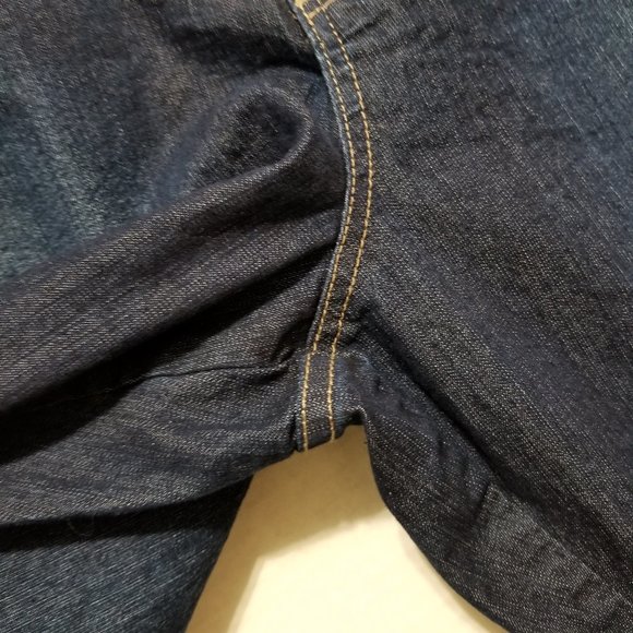 House Of Freedom jeans 22T 22 Tall denim embroidered back pockets plus size - Picture 7 of 14